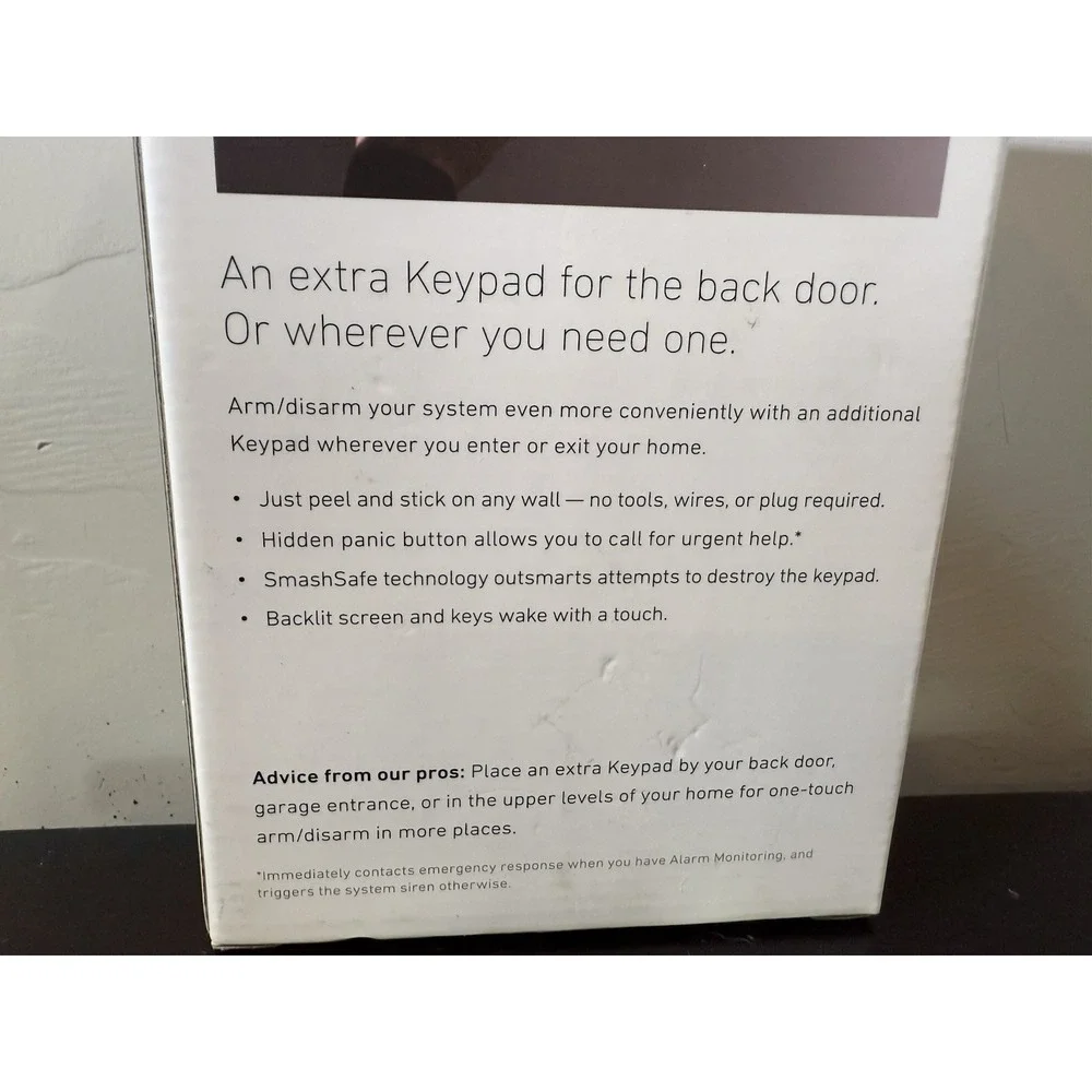 SimpliSafe extra keypad